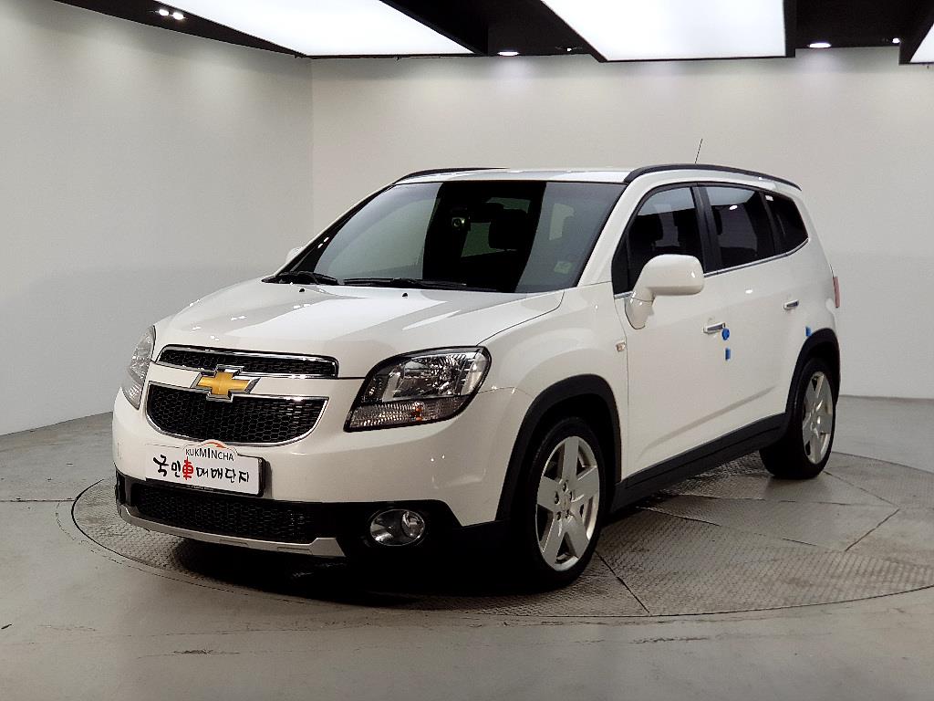 Chevrolet Orlando 2012 Blanco - Importación desde Corea - HF Imports Iquique - Foto 1