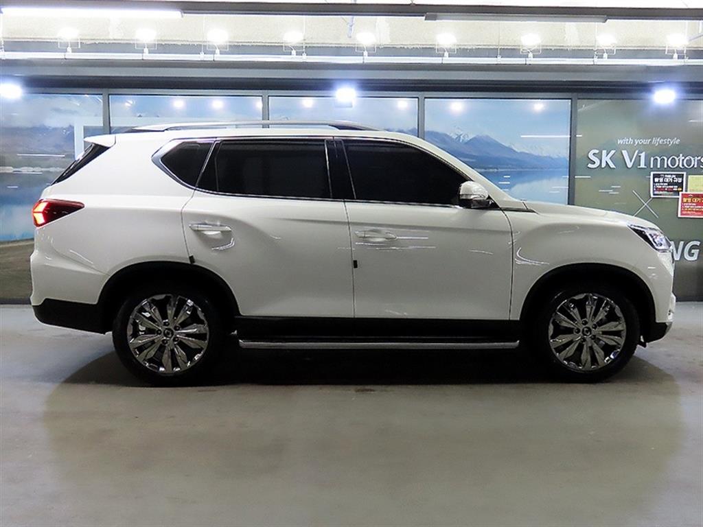 Ssangyong Rexton - Vista 3