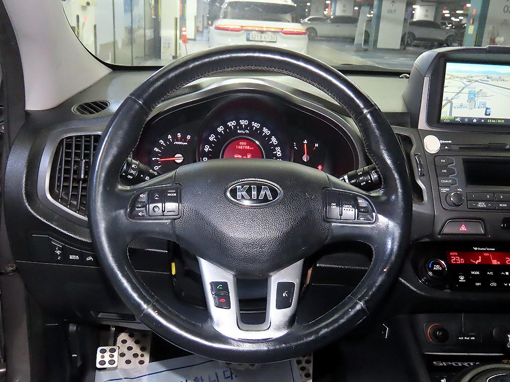 KIA Sportage - Vista 8