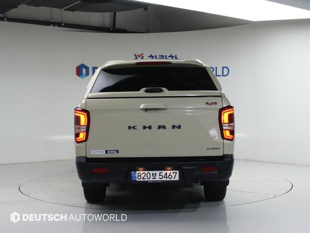 Ssangyong Rexton - Vista 4