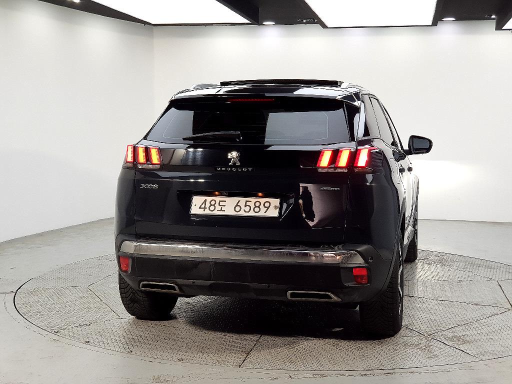 Peugeot 3008 - Vista 3