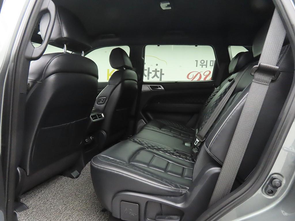 Ssangyong Rexton - Vista 6