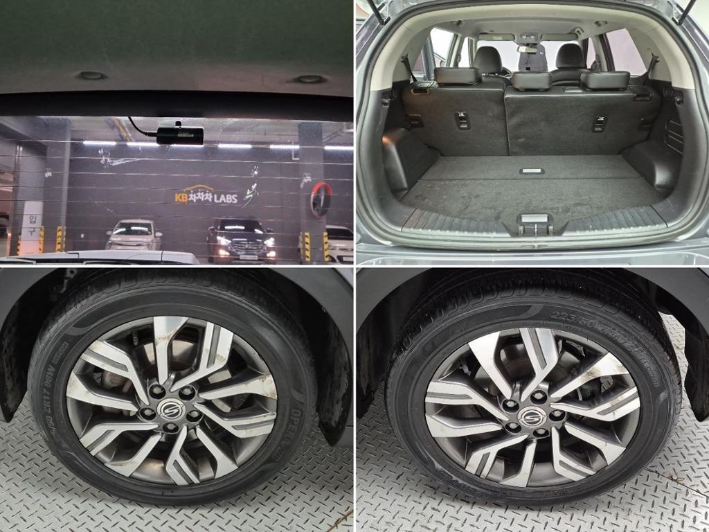 Ssangyong Tivoli 2018 Gris - Importación desde Corea - HF Imports Iquique - Foto 19