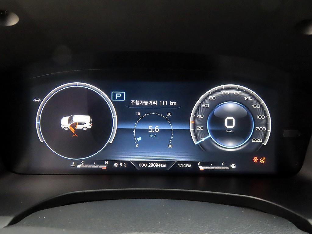 Ssangyong Rexton - Vista 9