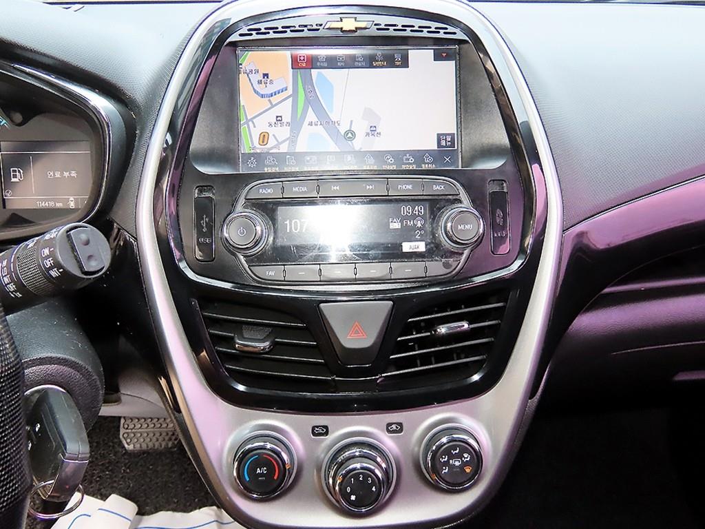 Chevrolet Spark 2017 Negro - Importación desde Corea - HF Imports Iquique - Foto 14