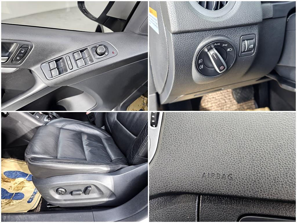 Volkswagen Tiguan 2016 Blanco - Importación desde Corea - HF Imports Iquique - Foto 17