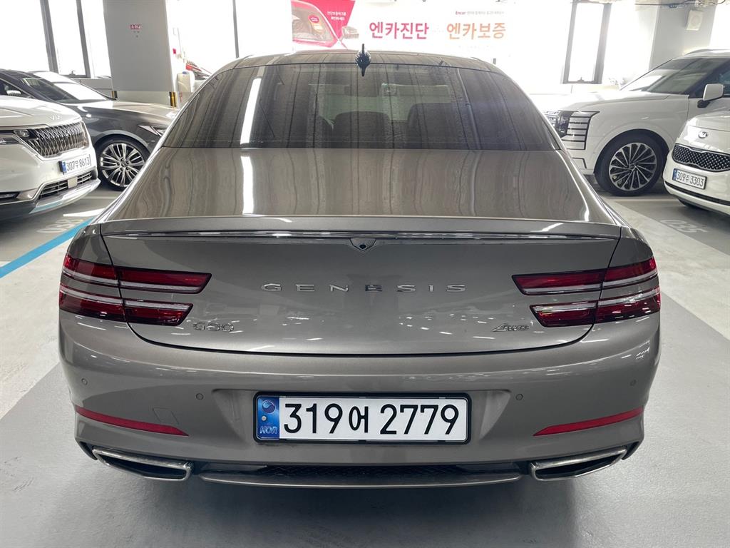 Genesis G80 - Vista 4