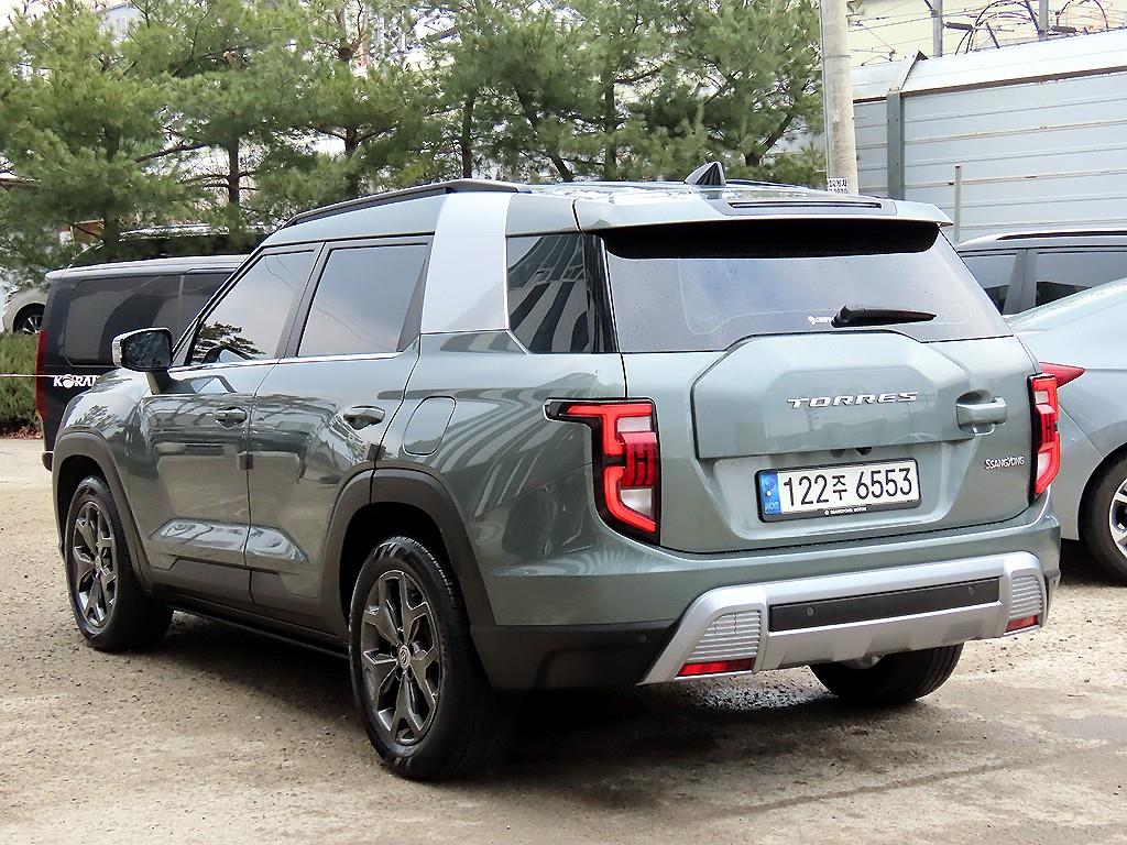 Ssangyong Torres - Vista 3