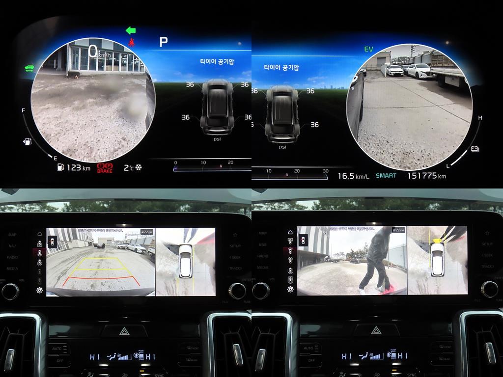 KIA Sorento 2021 Negro - Importación desde Corea - HF Imports Iquique - Foto 17