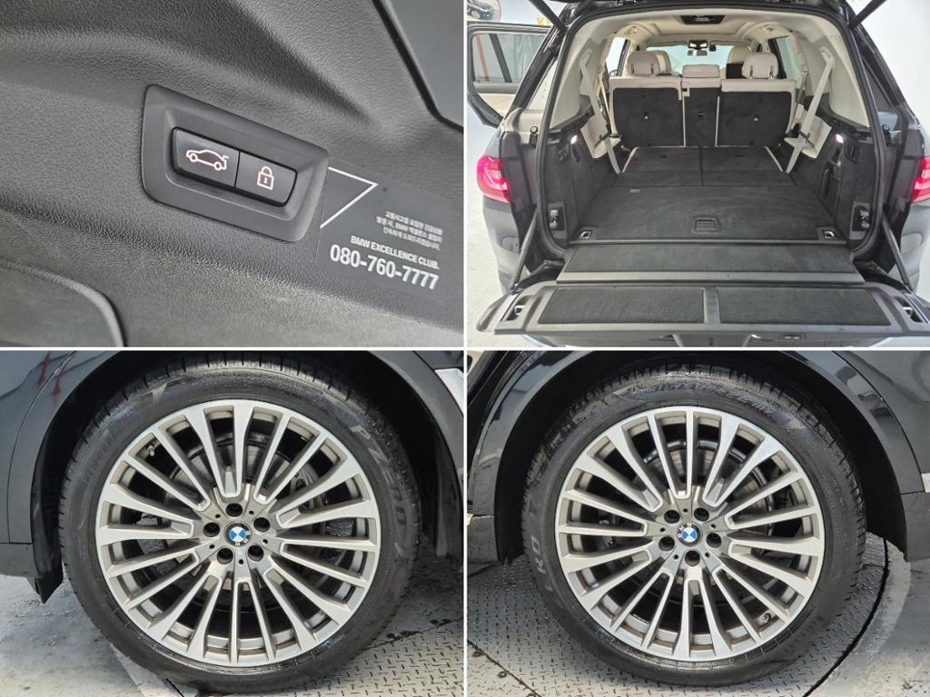 BMW X7 2021 Negro - Importación desde Corea - HF Imports Iquique - Foto 20