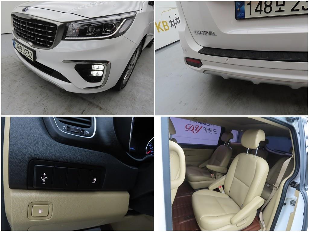 KIA Carnival 2019 Blanco - Importación desde Corea - HF Imports Iquique - Foto 17