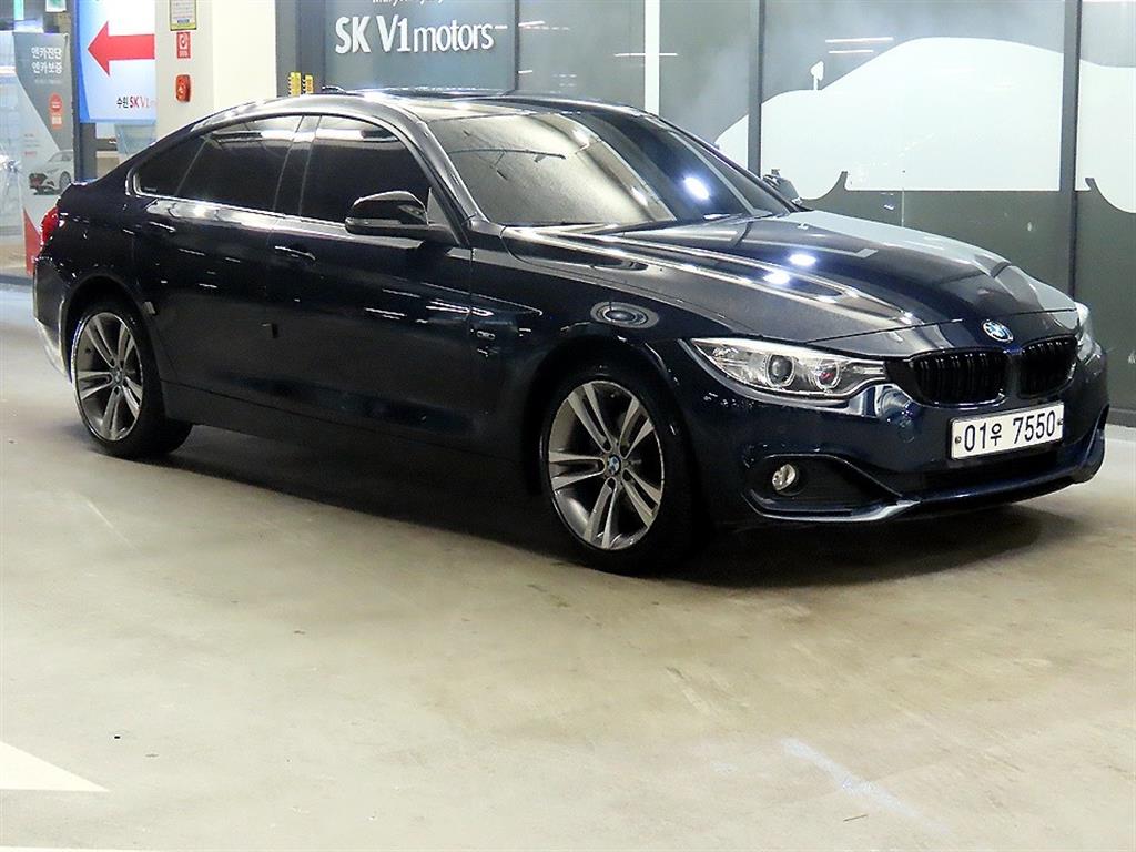 BMW 4 Series 2015 Azul - Importación desde Corea - HF Imports Iquique - Foto 1