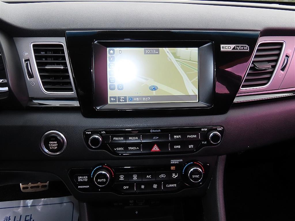 KIA Niro 2017 Negro - Importación desde Corea - HF Imports Iquique - Foto 13