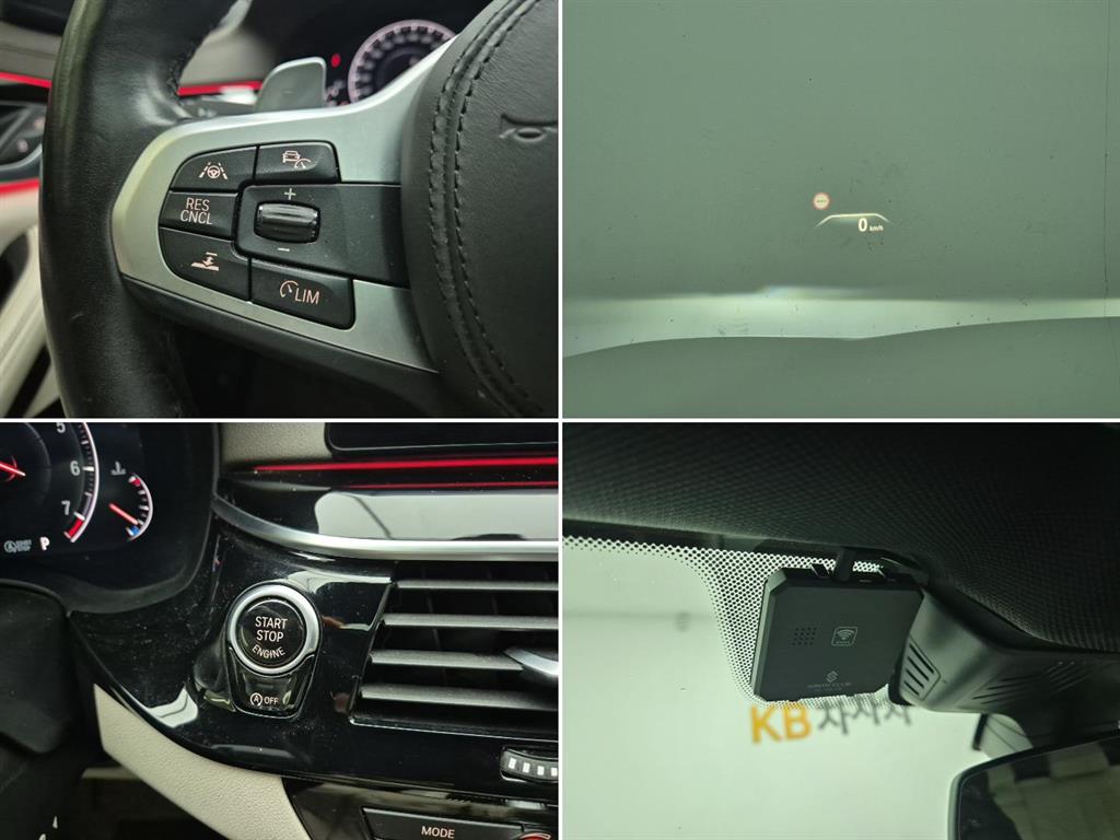 BMW 5 Series 2019 Blanco - Importación desde Corea - HF Imports Iquique - Foto 16