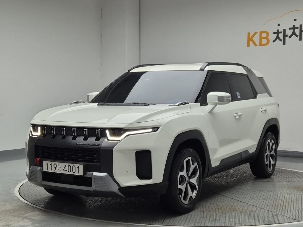 Ssangyong Torres 2023 Blanco - Importación desde Corea - HF Imports Iquique - Foto 1