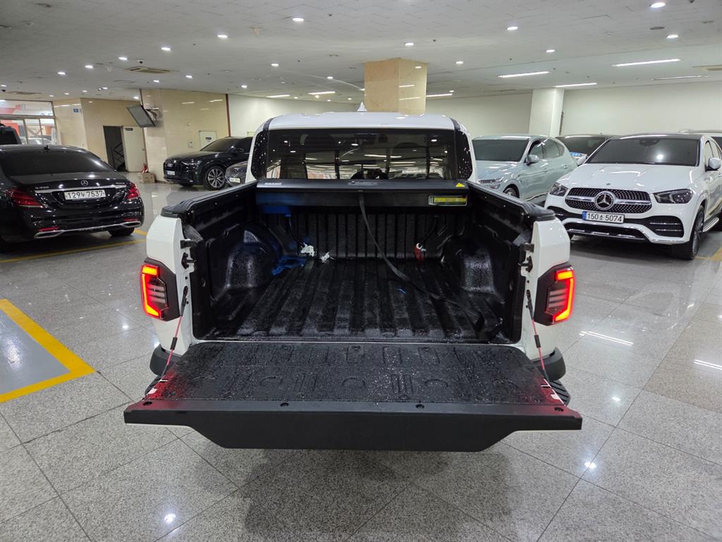 KIA Tasman 2026 Blanco - Importación desde Corea - HF Imports Iquique - Foto 18