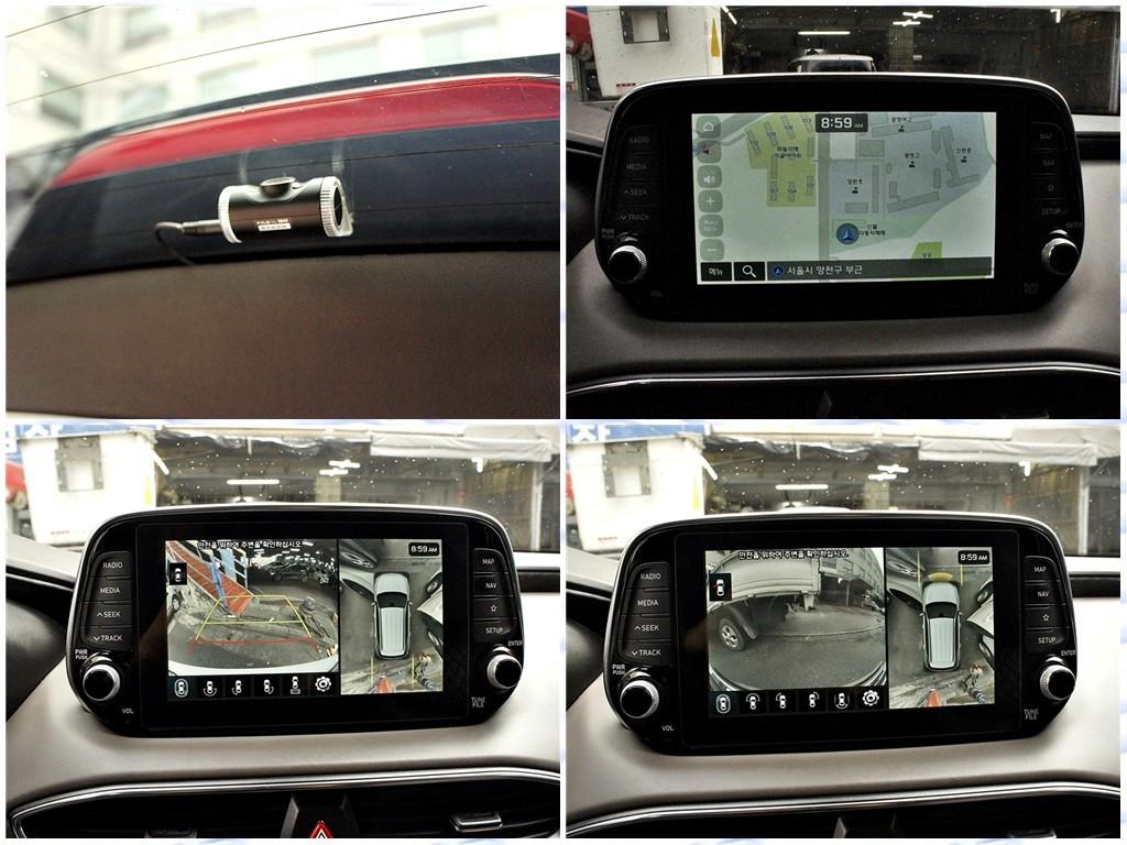 HYUNDAI Santa Fe 2019 Blanco - Importación desde Corea - HF Imports Iquique - Foto 13