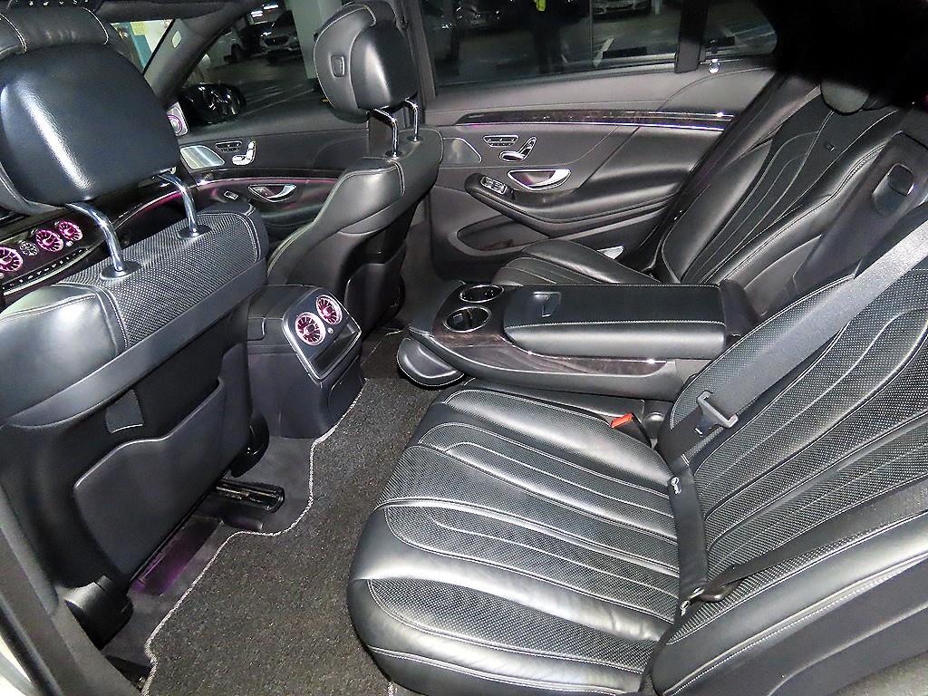 Mercedes Benz S Class - Vista 7