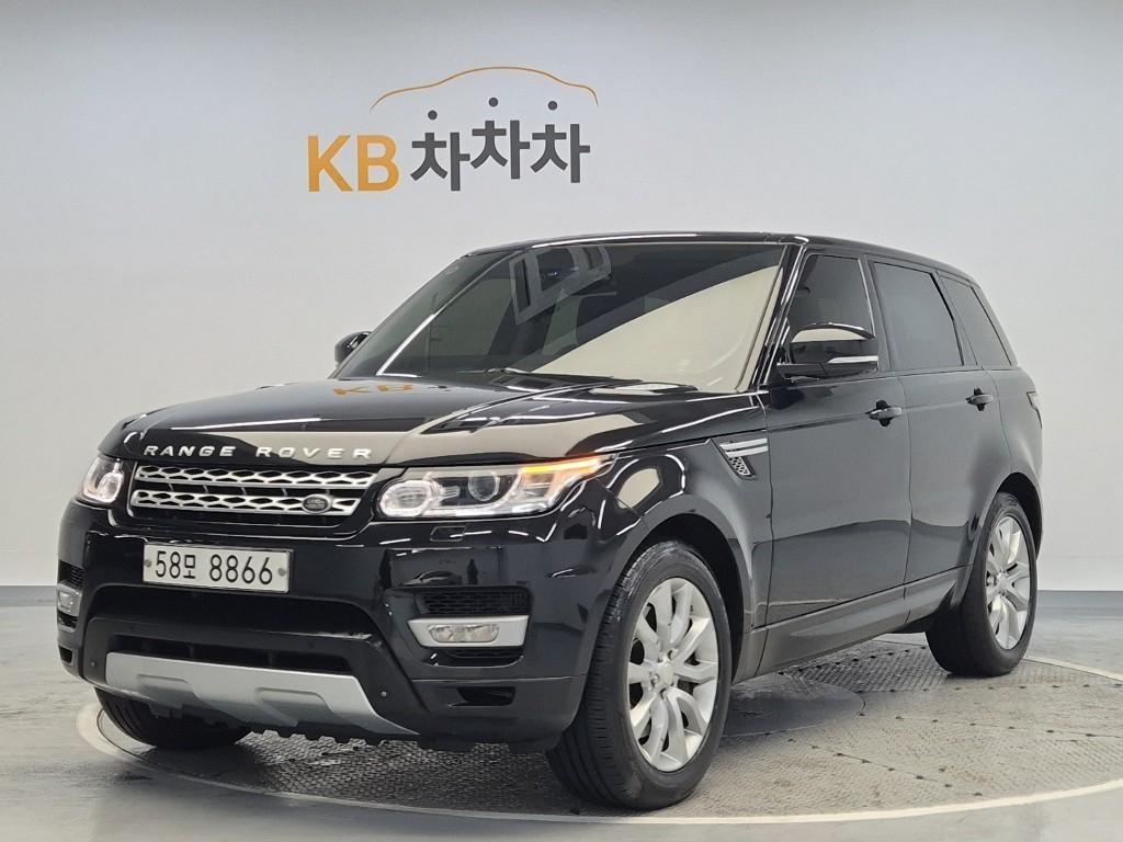 Land Rover Range Rover Sports 2014 Negro - Importación desde Corea - HF Imports Iquique - Foto 1