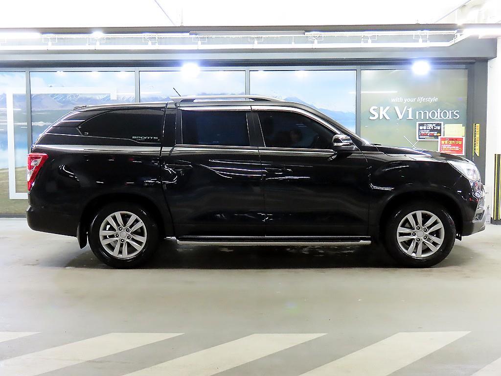 Ssangyong Rexton - Vista 3