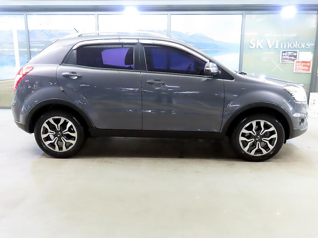 Ssangyong Korando - Vista 3