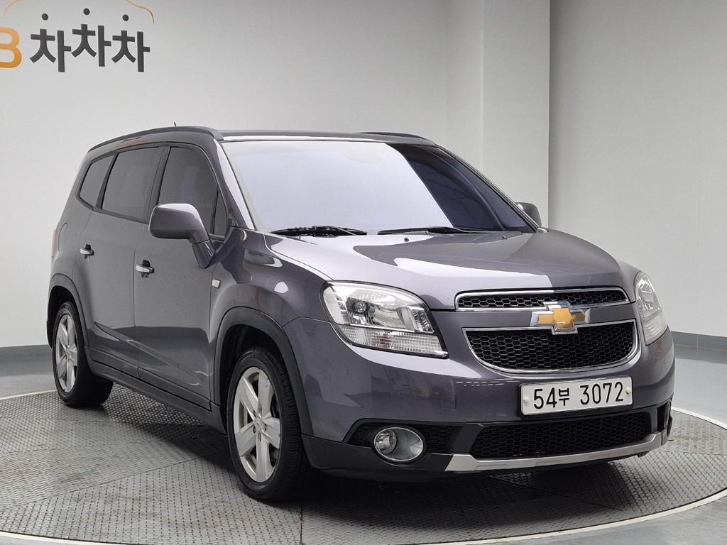 Chevrolet Orlando - Vista 3