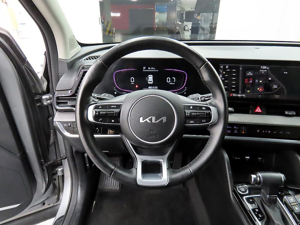 KIA Sportage - Vista 9