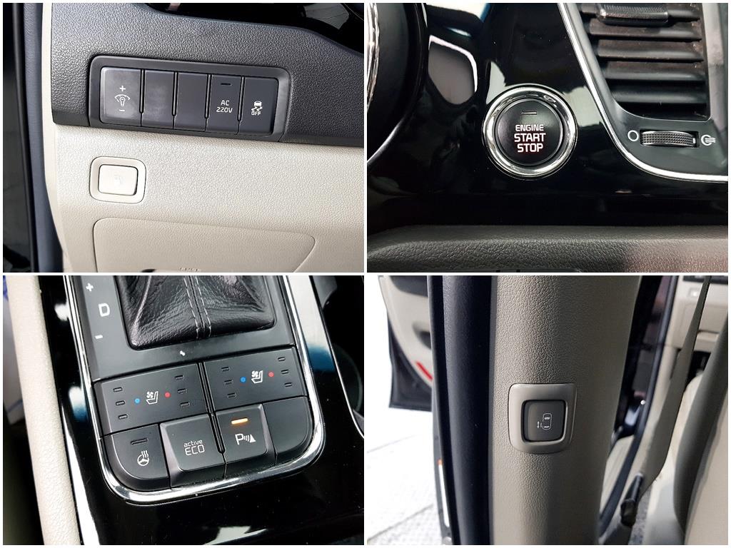 KIA Carnival 2016 Negro - Importación desde Corea - HF Imports Iquique - Foto 13