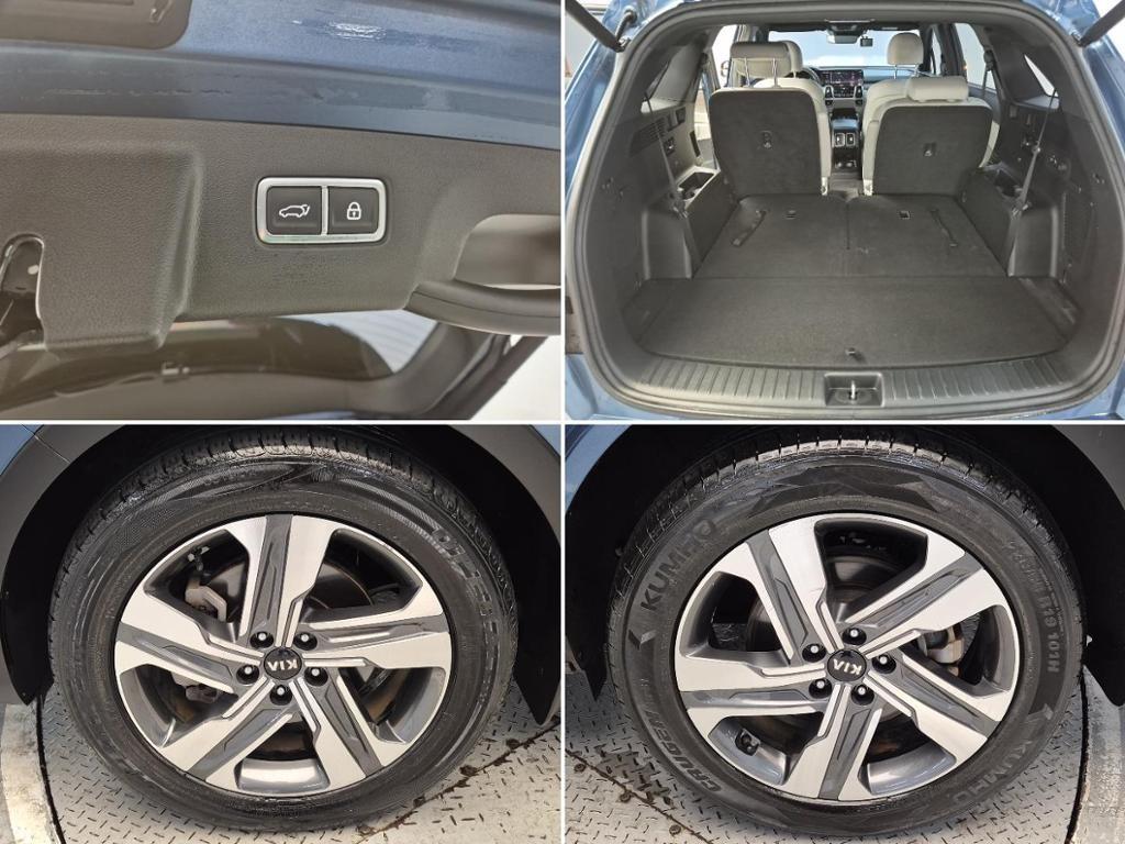 KIA Sorento 2021 Azul - Importación desde Corea - HF Imports Iquique - Foto 18