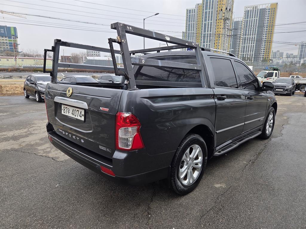 Ssangyong Korando - Vista 4