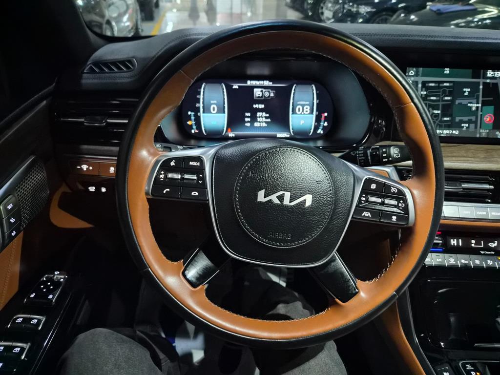 KIA Mohave - Vista 8