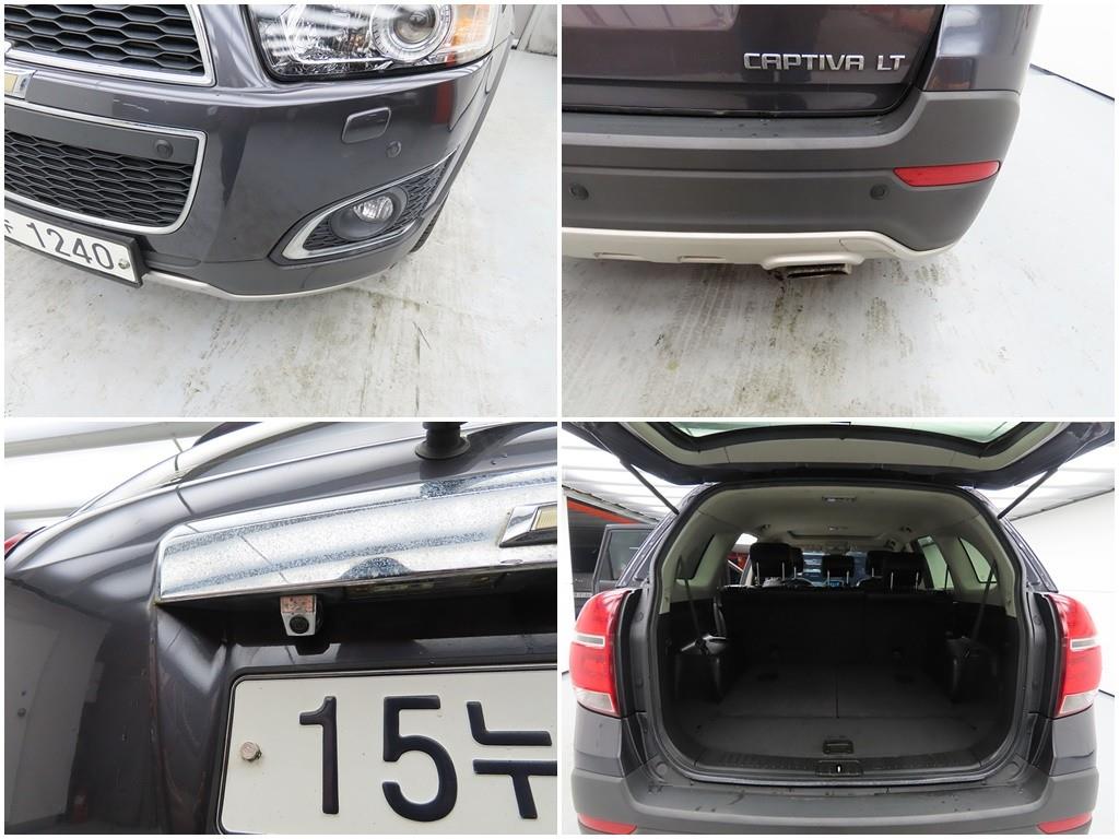 Chevrolet Captiva 2014 Gris - Importación desde Corea - HF Imports Iquique - Foto 19