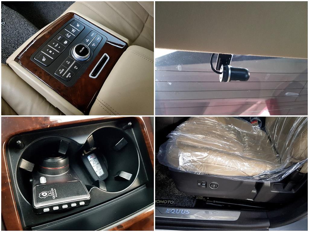 HYUNDAI Equus 2012 Gris - Importación desde Corea - HF Imports Iquique - Foto 17