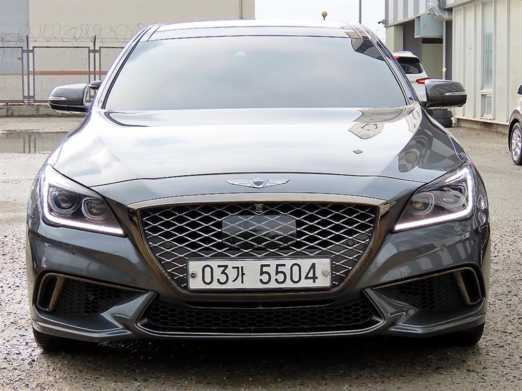Genesis G80 2018 Gris - Importación desde Corea - HF Imports Iquique - Foto 1