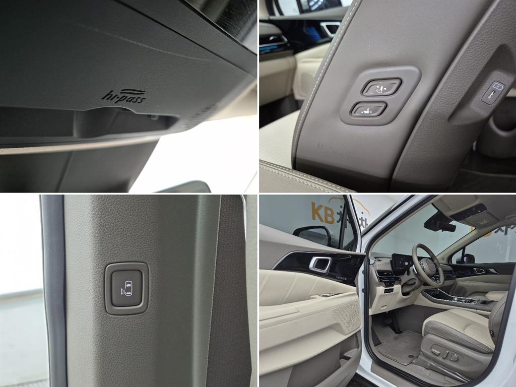 KIA Carnival 2025 Blanco - Importación desde Corea - HF Imports Iquique - Foto 18