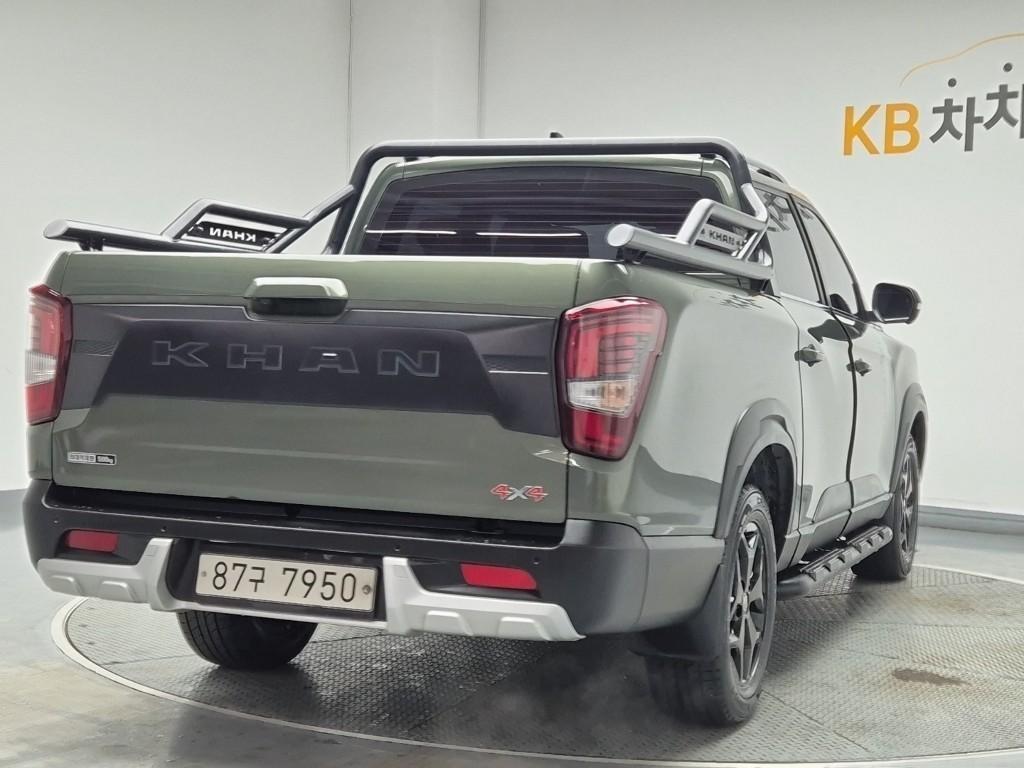 Ssangyong Rexton - Vista 2