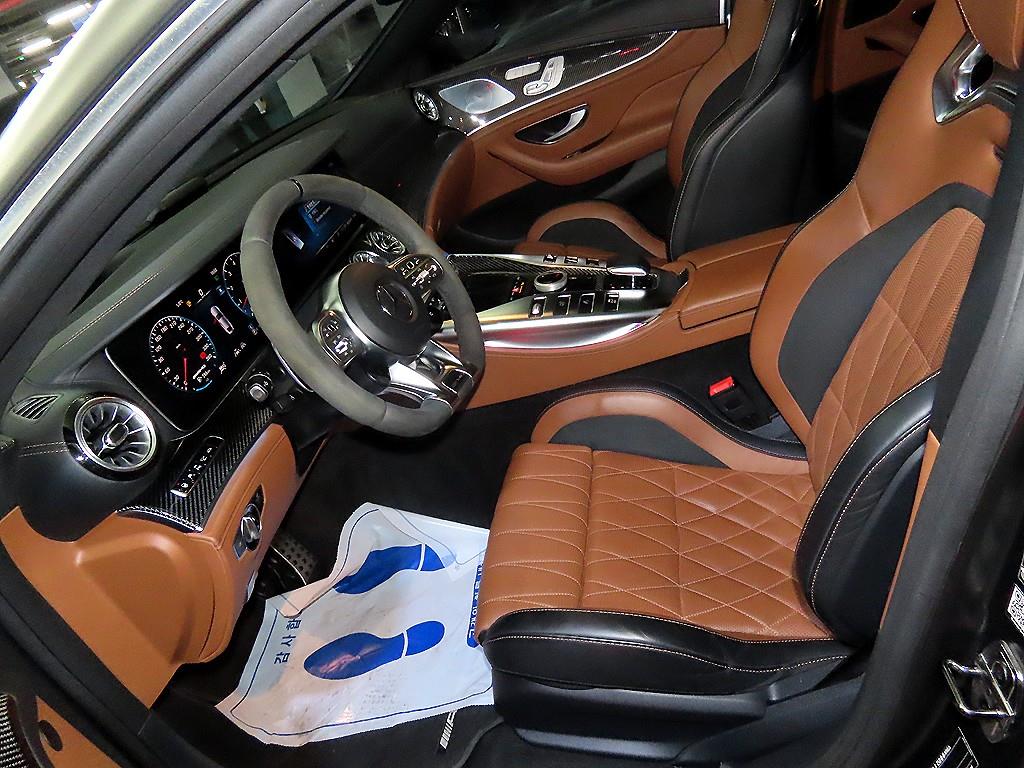 Mercedes Benz AMG GT - Vista 6