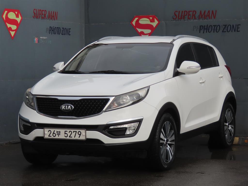 KIA Sportage 2014 Blanco - Importación desde Corea - HF Imports Iquique - Foto 1