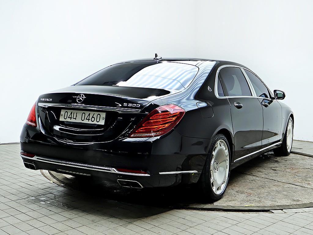 Mercedes Benz S Class - Vista 7