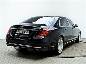 Mercedes Benz S Class - Vista 8