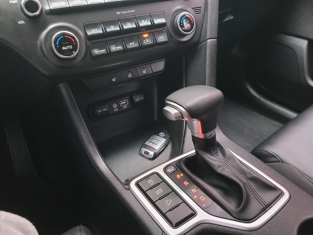 KIA Sportage - Vista 11