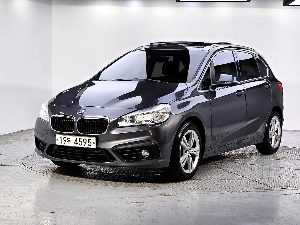 BMW 2 series 2016 Gris - Importación desde Corea - HF Imports Iquique - Foto 1
