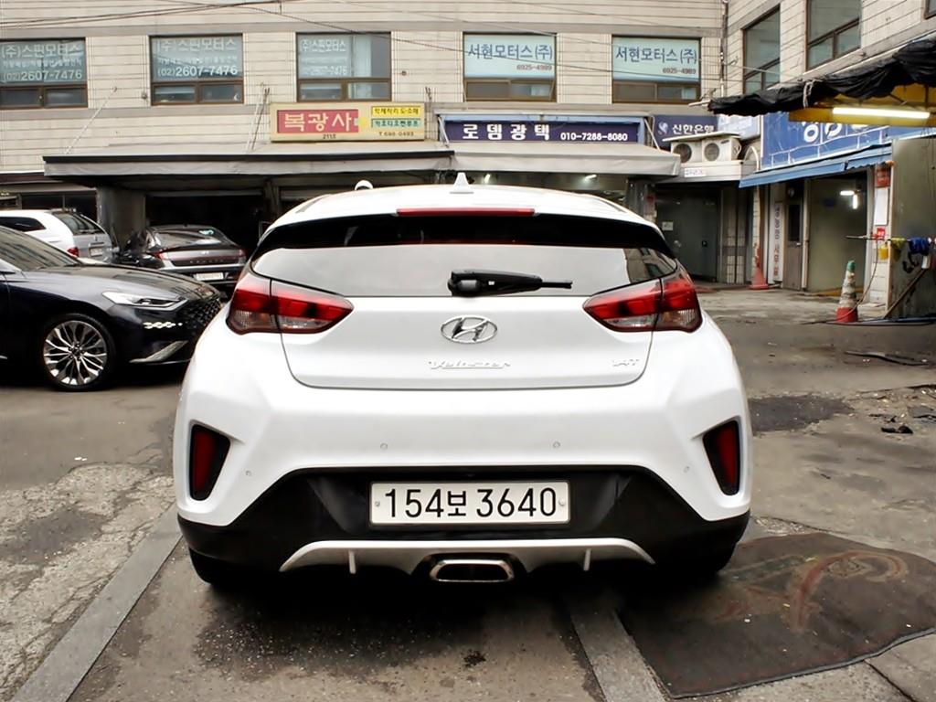 HYUNDAI Veloster - Vista 5