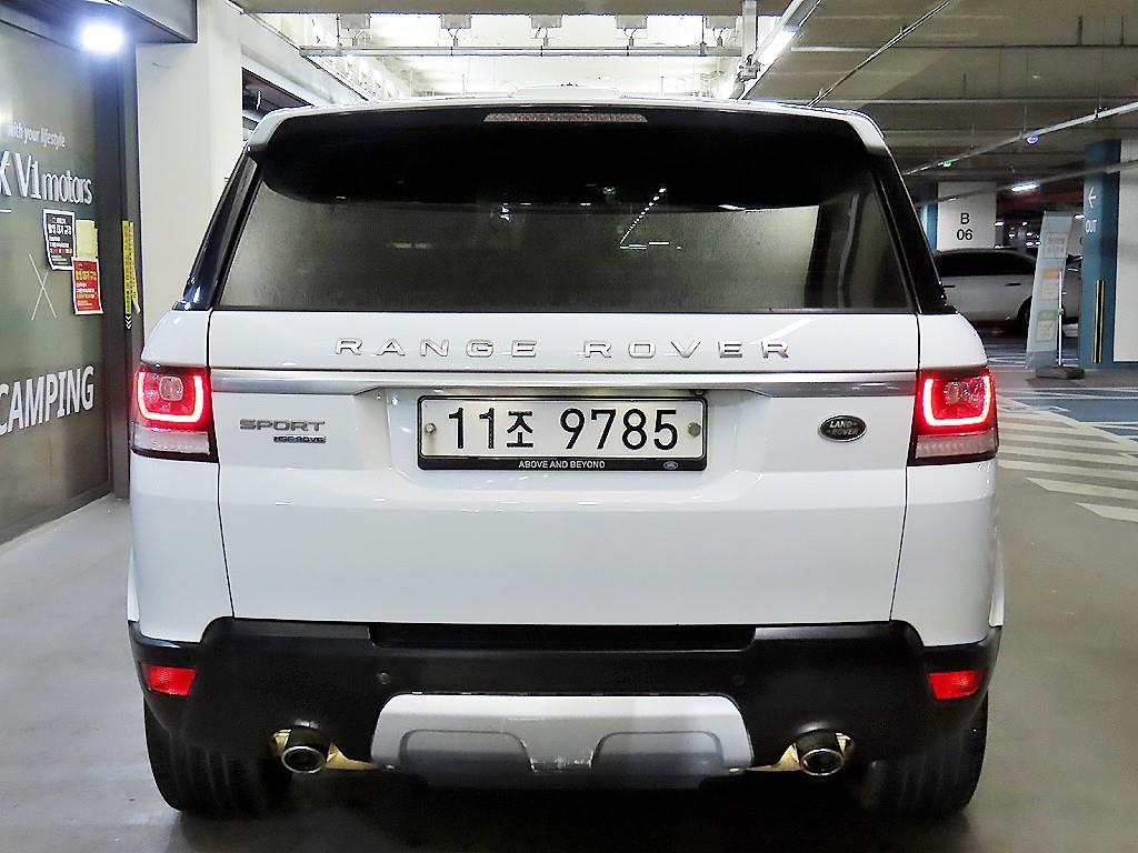 Land Rover Range Rover Sports - Vista 5
