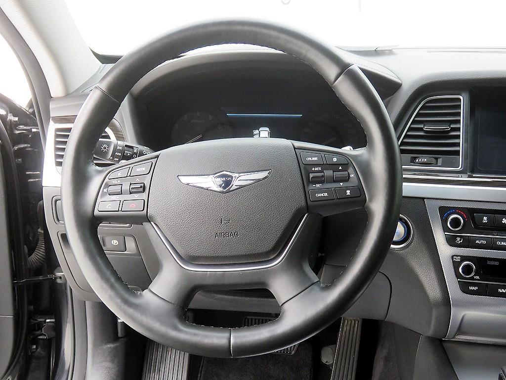 Genesis G80 - Vista 9