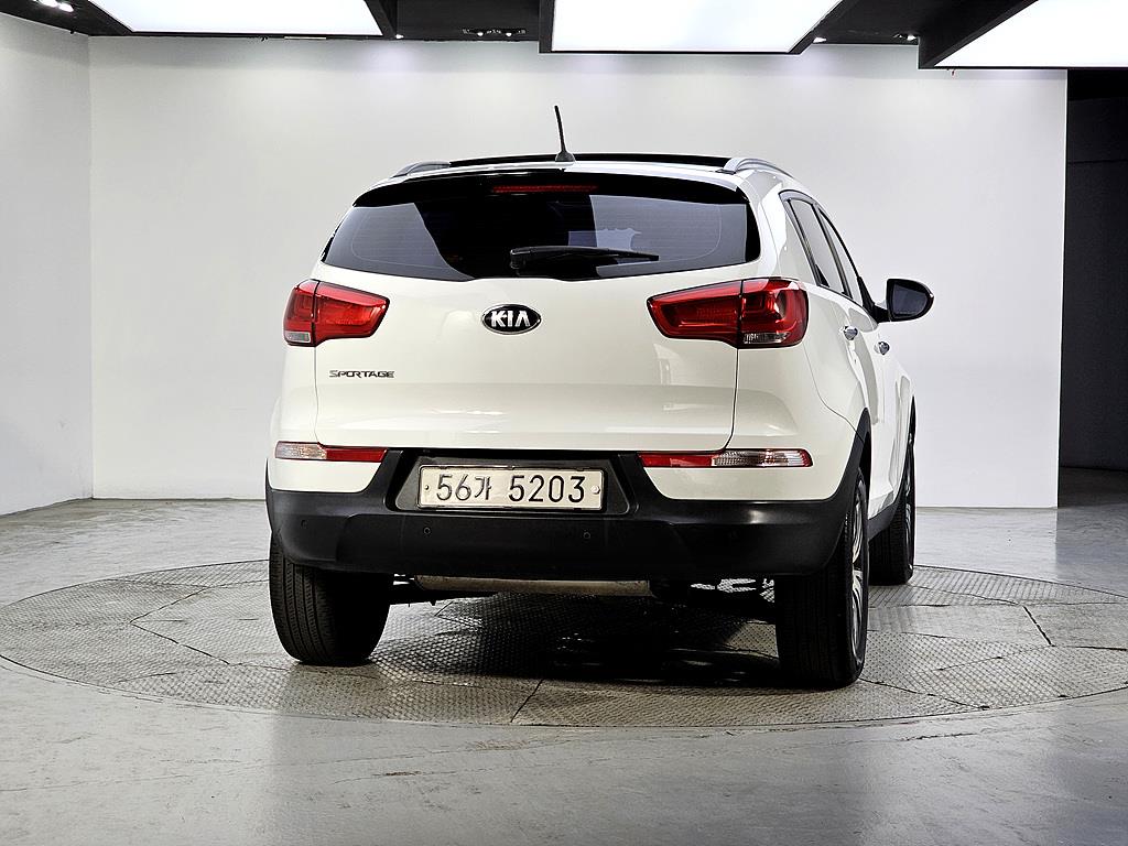 KIA Sportage - Vista 3