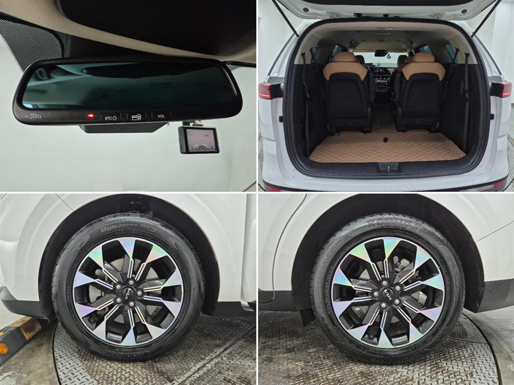 KIA Carnival 2021 Blanco - Importación desde Corea - HF Imports Iquique - Foto 18