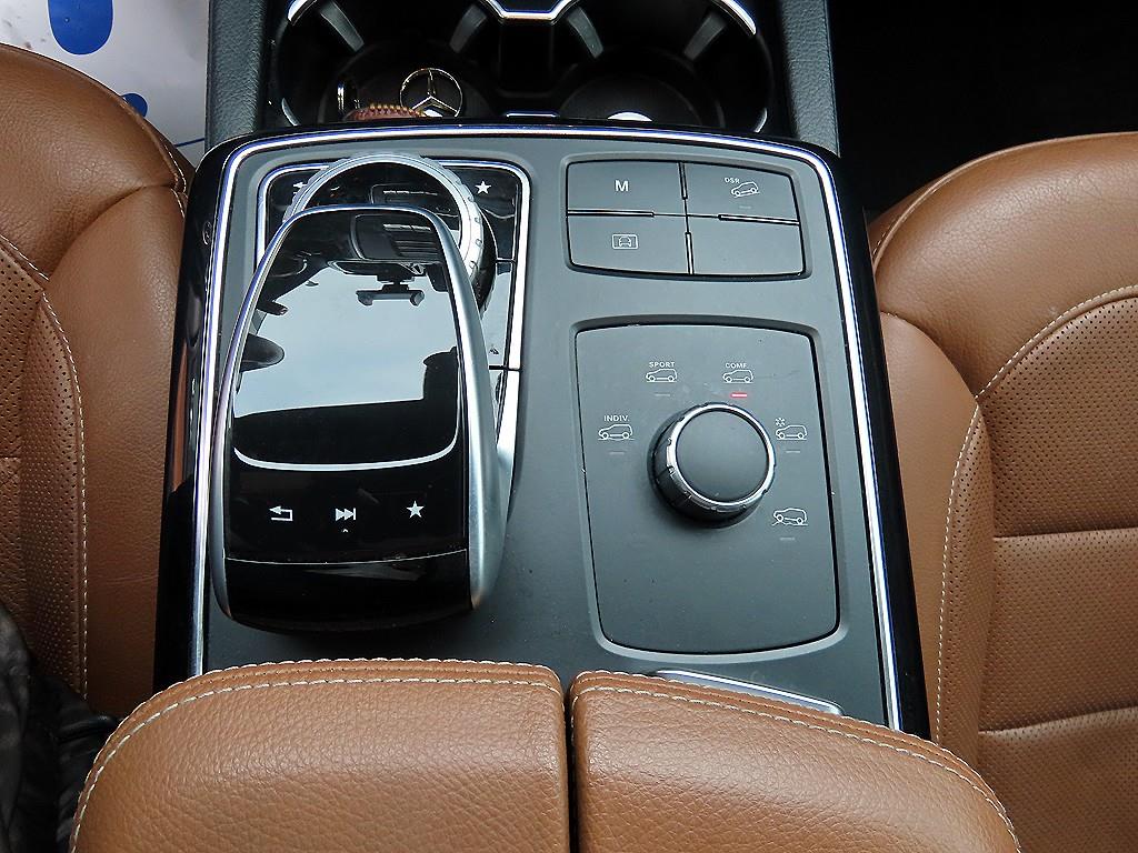 Mercedes Benz GLE Class - Vista 12