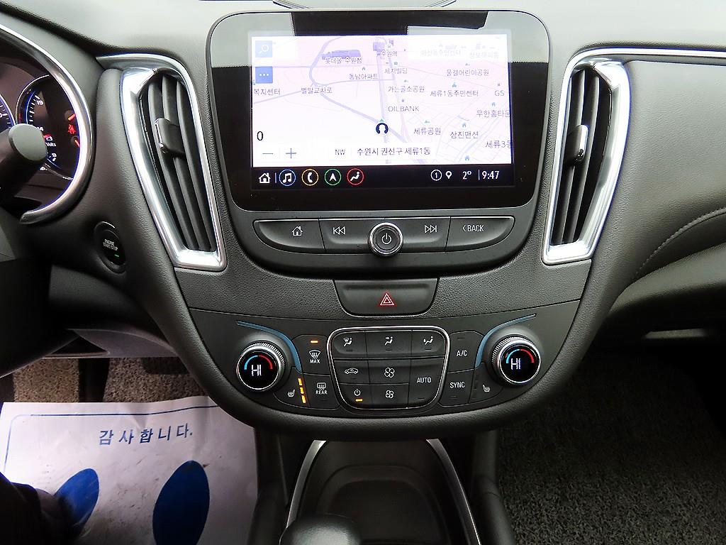 Chevrolet Malibu 2021 Negro - Importación desde Corea - HF Imports Iquique - Foto 13