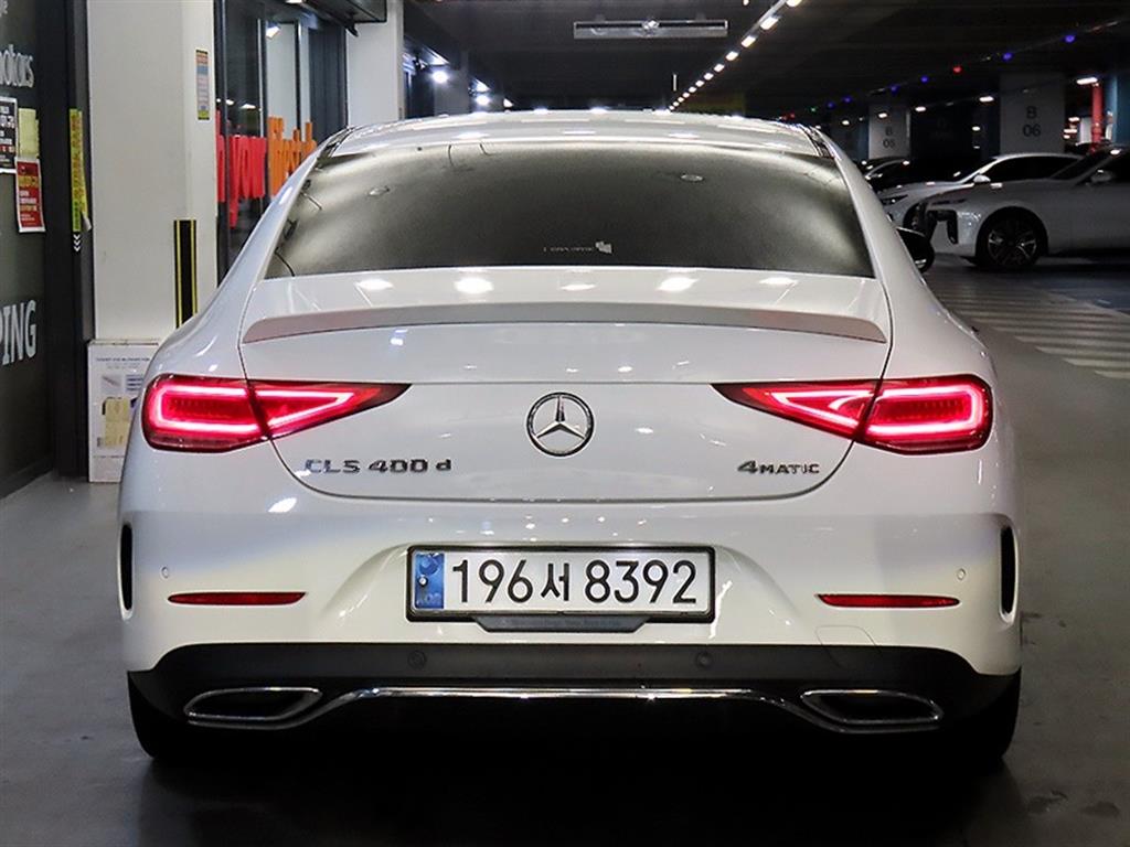 Mercedes Benz CLS Class - Vista 5